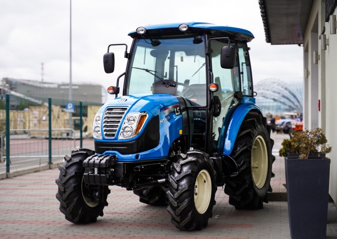 LS Tractor MT3.60 CAB